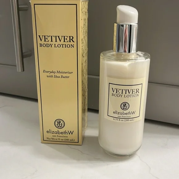 elizabethW Vetiver Body Lotion 6.75 oz - Picture 4 of 5